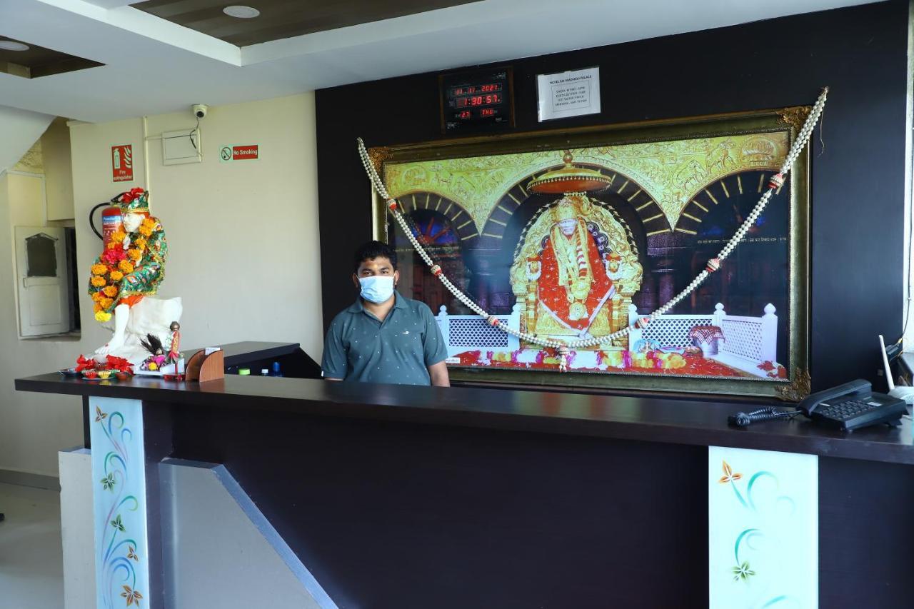 Sai Madhavi Palace Hotel Shirdi Exterior photo