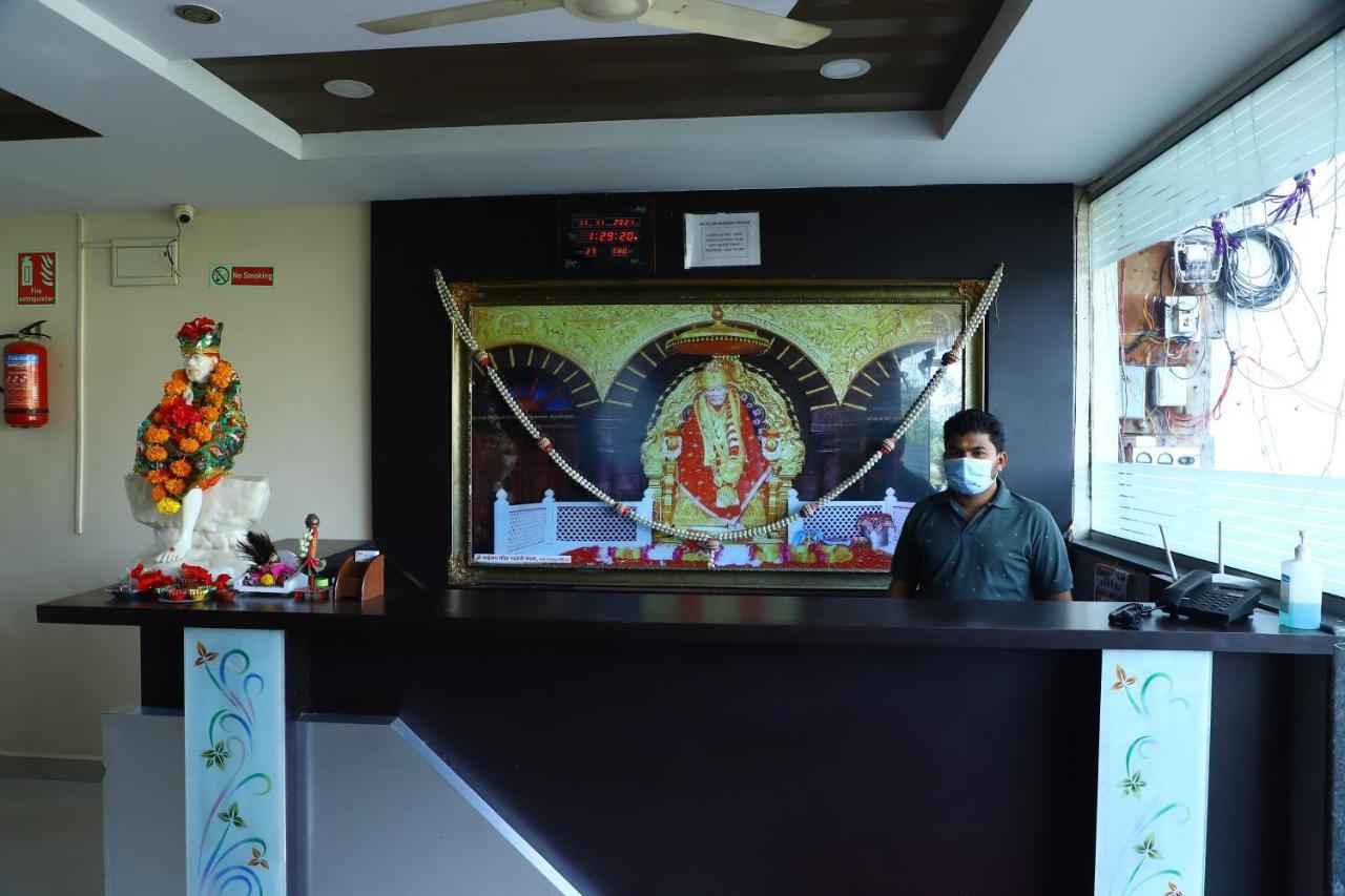 Sai Madhavi Palace Hotel Shirdi Exterior photo